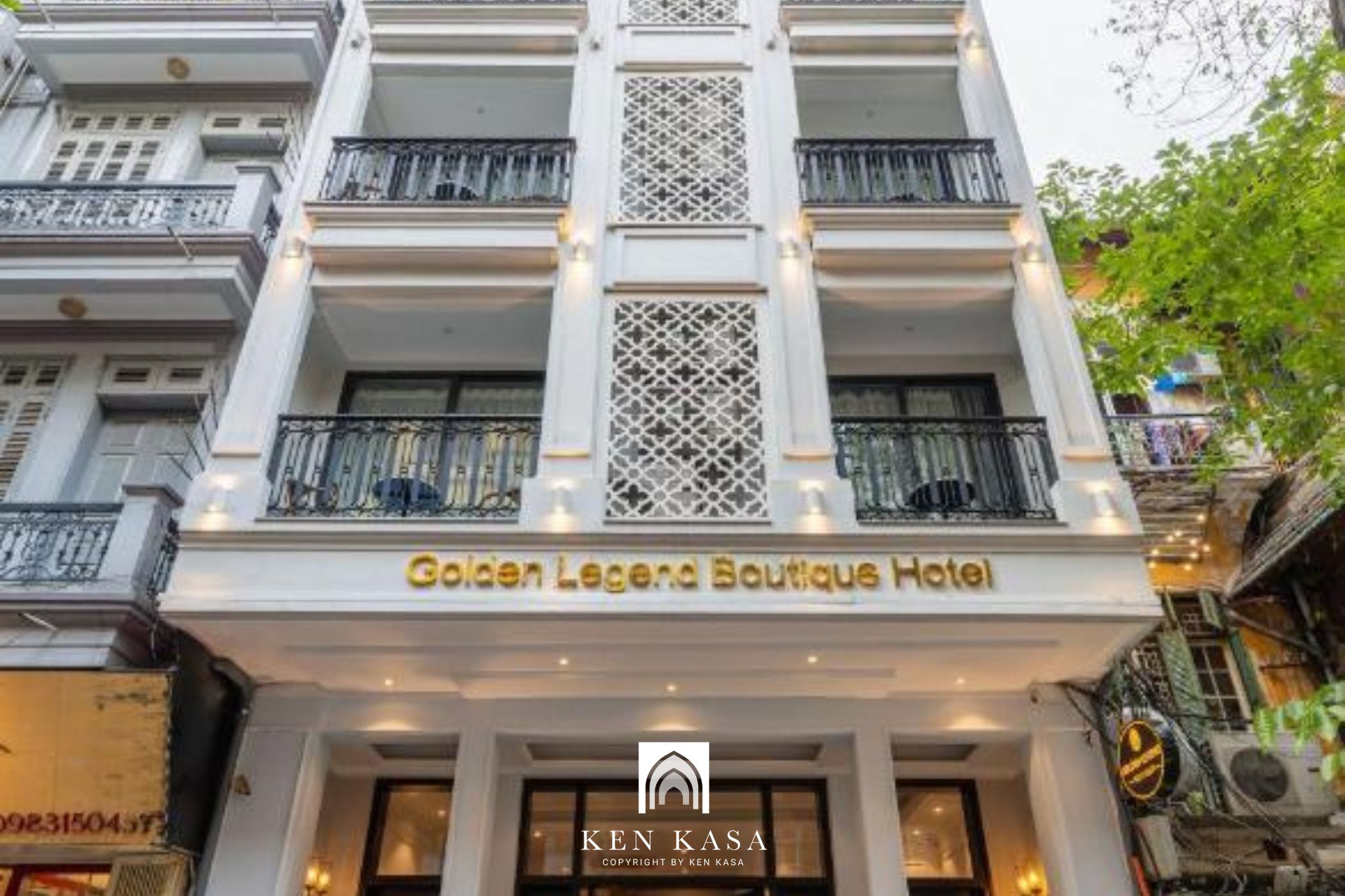 mẫu khách sạn gia đình 6